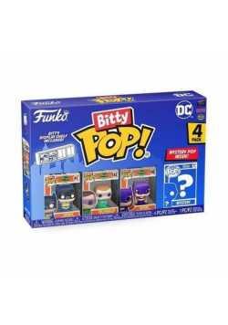 Bitty Pop! Figurka 4 pack