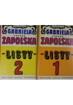 Listy T. I i II
