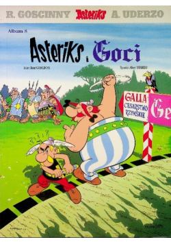 Asteriks Zeszyt 8 Asteriks i Goci