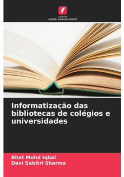Informatização das bibliotecas de colégios e universidades