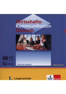 Wirtschaftskommunikation Deutsch 2CD zum Lehrbuch