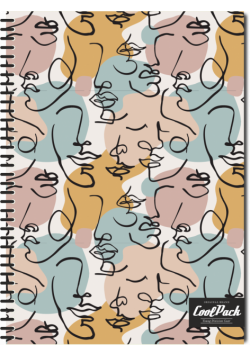 Kołozeszyt A4 Coolpack Art Deco