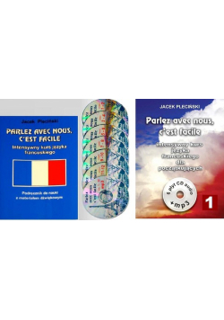 Parlez avec nous, cest facile Intensywny kurs francuskiego dla początkujących + 6 CD audio