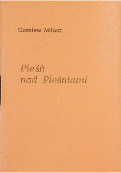 Pieśń nad pieśniami