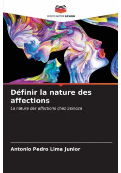 Définir la nature des affections