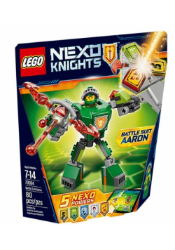 Lego Nexo Knights Zbroja Aarona