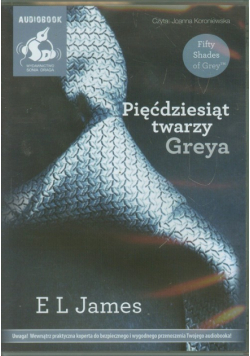 Pięćdziesiąt twarzy Greya, Audiobook