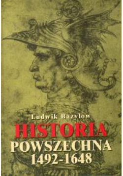 Historia powszechna 1492-1648