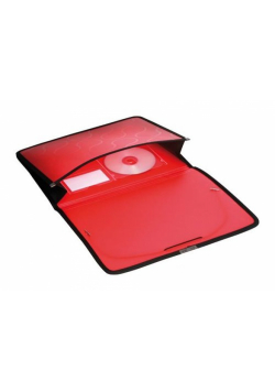 Teczka Folder A4 Omega Ex4308 Czerwony