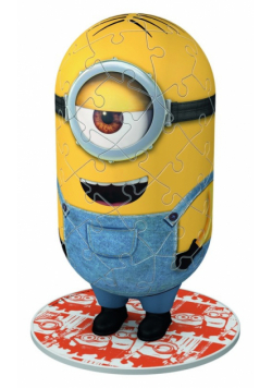 Puzzle 3D Minionek 54