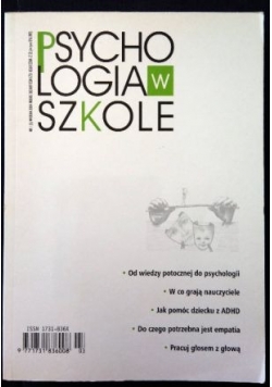 Psychologia w szkole