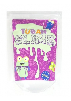 Slime bezbarwny 0,1kg TUBAN