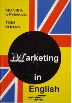 Marketing in English