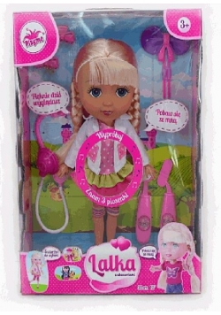 Lalka Doktor 30cm