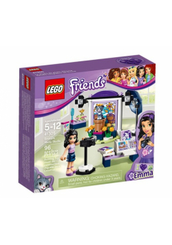 Lego Friends Pracownia fotograficzna Emmy