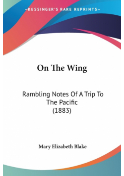On The Wing