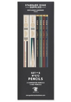 Zestaw ołówków Standard Issue 6szt