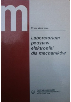 Laboratorium podstaw elektroniki dla mechaników