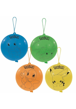 Balony Pokemon 40,5cm 4szt