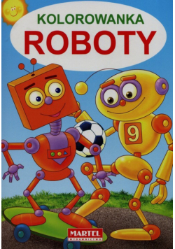 Kolorowanka Roboty