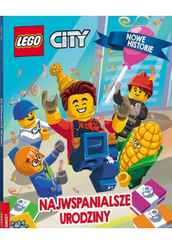 Lego city.Najwspanialsze urodziny