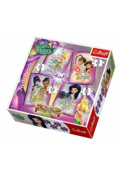 Puzzle Dzwoneczek i przyjaciółki 4w1