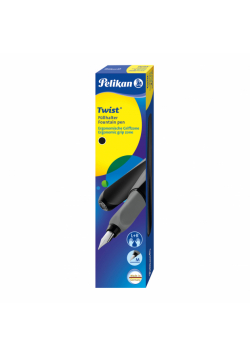 Pióro wieczne Twist czarne Pelikan