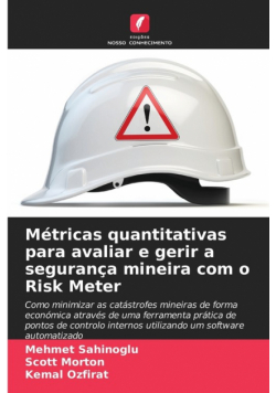Métricas quantitativas para avaliar e gerir a segurança mineira com o Risk Meter