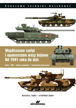 Współczesne czołgi i opancerzone wozy bojowe