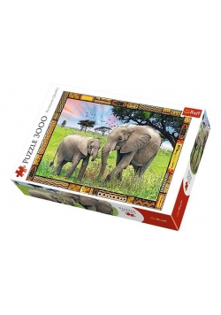 Puzzle 3000 Sawanna TREFL