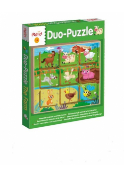Ludattica Legno Puzzle-Duo The Farm