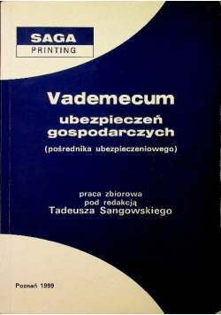 Vademcum ubezpieczeń gospodarczych