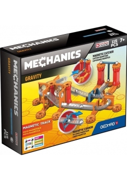 Geomag Mechanics 115 elementów