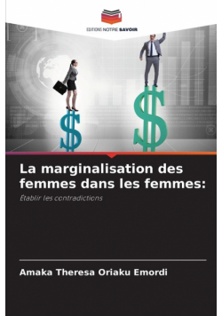 La marginalisation des femmes dans les femmes