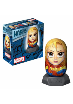 Puzzle 3D Hylkies: Kapitan Marvel