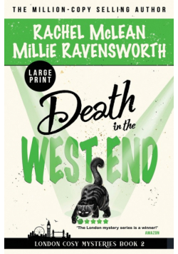 Death in the West End (Large Print)