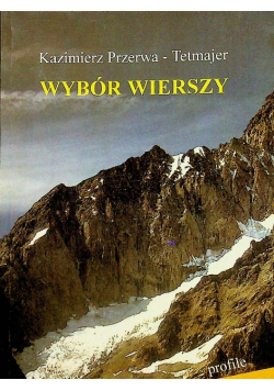 Tetmajer Wybór wierszy