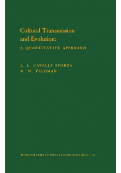 Cultural Transmission and Evolution (MPB-16), Volume 16