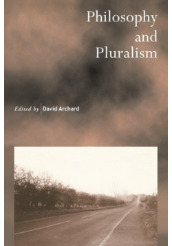 Philosophy and Pluralism