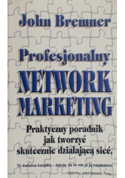Profesjonalny Network Marketing
