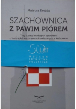Szachownica z pawim piórem