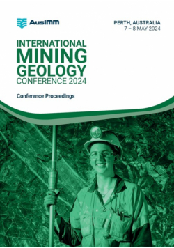 International Mining Geology Conference 2024 Proceedings