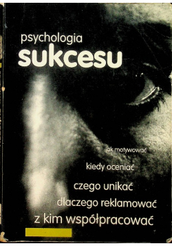 Psychologia sukcesu