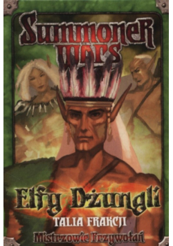 Summoner Wars: Elfy Dżungli Talia Frakcji