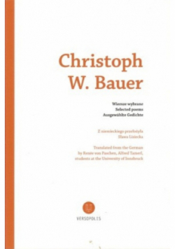 Bauer Wiersze wybrane