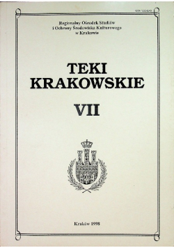 Teki Krakowskie Tom VII
