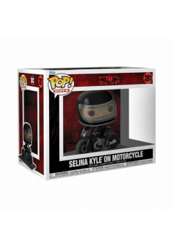 Funko Figurka POP Batman, Selina Kyle on Motor