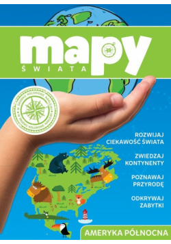 Mapy świata Ameryka Północna