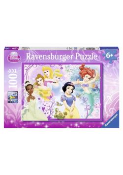 Puzzle XXL Księżniczki 100