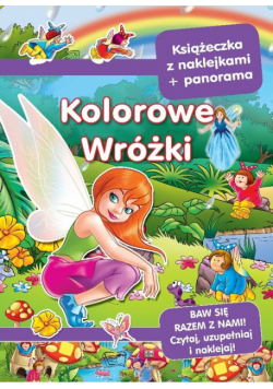 Kolorowe wróżki Panoramy z naklejkami